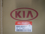 Стекло двери передней левой для Kia Ceed 2012-2018, OEM 82410A2010FFF - вид 3 (фото)