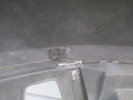 Бампер передний для Volkswagen Polo Sedan 2011-2020, OEM 6RU807221 - вид 7 (фото)