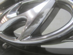 Решетка радиатора для Hyundai Solaris 2010-2017, OEM 863514L500 - вид 4 (фото)