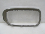 Накладка на решетку радиатора для BMW X5 F15 2013-2018, OEM 51117308660 - вид 4 (фото)