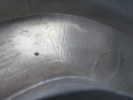 Накладка на решетку радиатора для BMW X5 F15 2013-2018, OEM 51117308660 - вид 5 (фото)