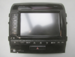 Дисплей мультимедиа для Toyota Land Cruiser (200) 2008>, OEM 86110-60110 - вид 1 (фото)