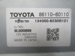 Дисплей мультимедиа для Toyota Land Cruiser (200) 2008>, OEM 86110-60110 - вид 6 (фото)