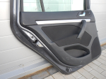 Дверь задняя левая для Skoda Octavia II (A5 1Z) 2004-2013, OEM 1Z9833051 - вид 6 (фото)