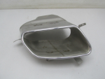 Насадка на глушитель для Volvo XC60 2008-2017, OEM 31425019 - вид 1 (фото)