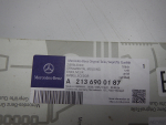 Накладка двери передней левой для Mercedes-Benz E-Klasse W213 2016>, OEM A2136900187 - вид 3 (фото)