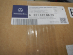 Фильтр салона для Mercedes-Benz S-Klasse W221 2005>, OEM A2214700859 - вид 4 (фото)
