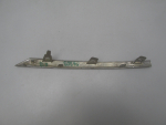 Накладка на решетку радиатора для Toyota Corolla E18 2013-2018, OEM 5312102190 - вид 3 (фото)