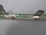 Накладка на решетку радиатора для Toyota Corolla E18 2013-2018, OEM 5312102190 - вид 4 (фото)