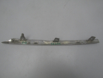 Накладка на решетку радиатора для Toyota Corolla E18 2013-2018, OEM 5312502040 - вид 3 (фото)