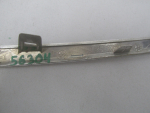 Накладка на решетку радиатора для Toyota Corolla E18 2013-2018, OEM 5312502040 - вид 4 (фото)