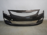 Бампер передний для Hyundai Solaris 2010-2017, OEM 865114L500 - вид 1 (фото)