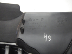 Решетка радиатора для Skoda Fabia 2007-2015, OEM 5J0853668A - вид 3 (фото)