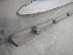 Накладка на порог для Toyota Land Cruiser (200) 2008>, OEM 5177460150 - вид 6 (фото)