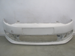 Бампер передний для Volkswagen Polo Sedan 2011-2020, OEM 6RU807221 - вид 1 (фото)