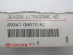 Датчик парковки для Toyota Corolla E18 2013-2018, OEM 8934105010B2 - вид 3 (фото)