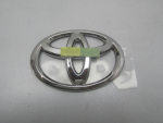 Эмблема для Toyota RAV 4 2006-2013, OEM 7543042020 - вид 1 (фото)