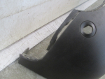 Юбка передняя для BMW X6 E71 2008>, OEM 51117179848 - вид 4 (фото)