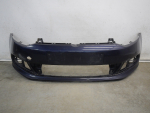 Бампер передний для Volkswagen Polo Sedan 2011-2020, OEM 6RU807221 - вид 1 (фото)