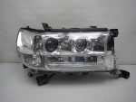 Фара правая для Toyota Land Cruiser (200) 2008>, OEM 8110560K11 - вид 1 (фото)