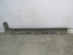 Накладка на порог для Volvo XC70 Cross Country 2007-2016, OEM 30763663 - вид 4 (фото)