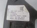 Направляющая заднего бампера для Volkswagen Passat B6 2005-2010, OEM 3C5807393 - вид 3 (фото)