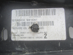 Кронштейн переднего бампера для Citroen C4 Picasso 2006>, OEM 9654195980 - вид 3 (фото)