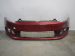 Бампер передний для Volkswagen Polo Sedan 2011-2020, OEM 6RU807221 - вид 1 (фото)