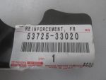 Кронштейн крепления правого крыла для Toyota Camry V50 2011-2018, OEM 5372533020 - вид 3 (фото)