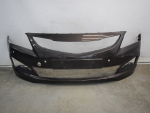Бампер передний для Hyundai Solaris 2010-2017, OEM 865114L500 - вид 1 (фото)