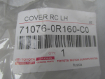 Обшивка сиденья для Toyota RAV 4 2013-2019, OEM 71076-0R160-C0 - вид 3 (фото)