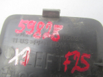 Заглушка буксировочного крюка для BMW X3 F25 2010>, OEM 51127230181 - вид 4 (фото)
