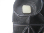 Кронштейн переднего бампера для Toyota RAV 4 2006-2013, OEM 5253542020 - вид 3 (фото)