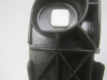 Кронштейн переднего бампера для Toyota RAV 4 2006-2013, OEM 5253542020 - вид 3 (фото)