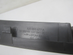 Решетка в бампер центральная для Skoda Fabia 2007-2015, OEM 5J0853677A - вид 5 (фото)
