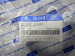 Диффузор радиатора для Hyundai Santa Fe 2000>, OEM 2535026000 - вид 3 (фото)