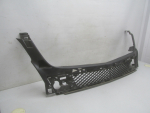 Решетка в бампер центральная для Mercedes-Benz M-Klasse (ML/GLE) W166 2011>, OEM A1668850065 - вид 2 (фото)