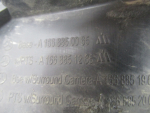 Решетка в бампер центральная для Mercedes-Benz M-Klasse (ML/GLE) W166 2011>, OEM A1668850065 - вид 8 (фото)
