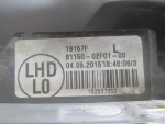 Фара левая для Toyota Corolla E18 2013-2018, OEM 8115002F01 - вид 5 (фото)