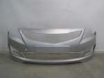 Бампер передний для Hyundai Solaris 2010-2017, OEM 865114L500 - вид 1 (фото)