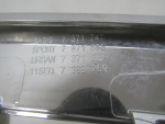 Накладка на решетку радиатора для BMW 1-серия F20/F21 2011>, OEM 51137371685 - вид 4 (фото)