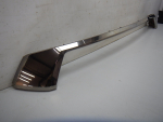 Молдинг решетки радиатора для Toyota Land Cruiser (200) 2008>, OEM 53111-60A90 - вид 3 (фото)