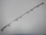 Молдинг решетки радиатора для Toyota Land Cruiser (200) 2008>, OEM 53126-60120 - вид 2 (фото)