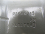 Петля капота для Volvo XC60 2008-2017, OEM 31385815 - вид 3 (фото)