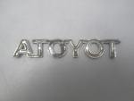Эмблема для Toyota RAV 4 2013-2019, OEM 7544142080 - вид 2 (фото)
