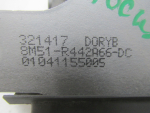 Замок багажника для Ford Focus III 2011>, OEM 8M51R442A66DC - вид 3 (фото)