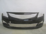 Бампер передний для Hyundai Solaris 2010-2017, OEM 865114L500 - вид 1 (фото)
