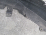 Бампер передний для Hyundai Solaris 2010-2017, OEM 865114L500 - вид 6 (фото)