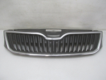 Решетка радиатора для Skoda Rapid 2013-2020, OEM 5JA853668 - вид 1 (фото)