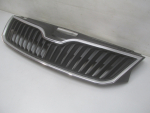 Решетка радиатора для Skoda Rapid 2013-2020, OEM 5JA853668 - вид 3 (фото)